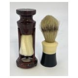 Fuller & Ever Ready Shaving Brushes