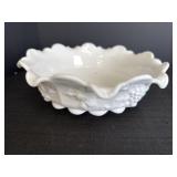 Westmoreland paneled grape fruit bowl