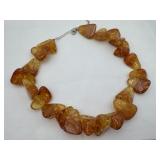 Baltic Amber Natural Nuggets Necklace