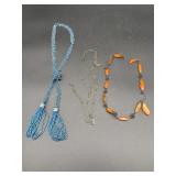 3 fashion necklaces
