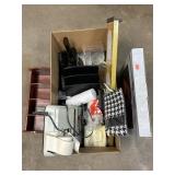 Organizers, Tape Calculator, Hot Plate, Office