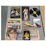 Elvis Presley memorabilia