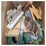 Bird Plates, Bless Our Nest Sign, Picture F