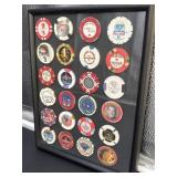 Casino Poker Chip Display