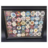Casino Poker Chip Display