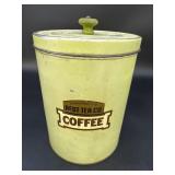 Vtg. Compliments of Best Tea Co. Coffee Tin