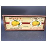 Bartlett Pears Framed Wall Decor