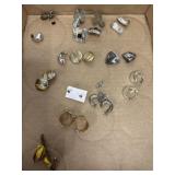 Silver-Tone & Gold-Tone Pierced Earrings