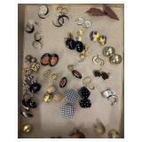 Lg Variety of Pierced Earrings