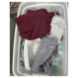 Homemade Crocheted Scarves