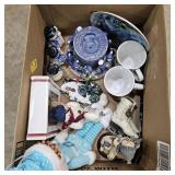 Holiday Decor- Snowmen, Elf, Candle, Mugs, P