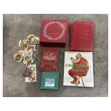 Christmas Books & Paper Ornaments