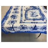 Windmill Japan table cloth & 12 Napkins