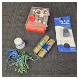 Sewing and Thimble Items