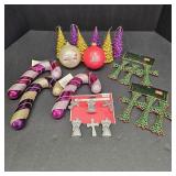 Assorted Holiday Ornaments
