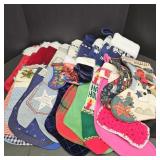 Christmas Stockings, Cubs, Spiderman