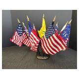 Flags of our Country-12in tall