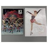 1956 & 1974 Ice Follies & Ice Capades programs