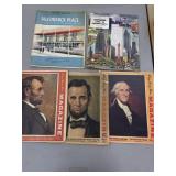 1957,59,60 & 61 Chicago magazines