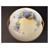 Germany 10in hand painted plate