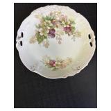 Germany 11in hand painted plate