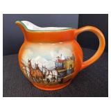 Vtg Czechoslovakia cream  pitcher
