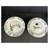 24- 9" Christmas Plates