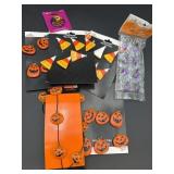 Halloween Mini Ornaments, Pumpkins &