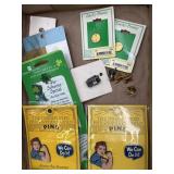 Variety of Stick Pins, 3 Leaf Clover, Lucky