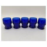 Cobalt Blue small glasses