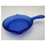 Cobalt Blue Glass Mini Pan