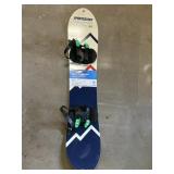 50"ï¿½Sports Stuff Snow Ryder Pro Snowboard