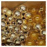 Assorted Gold Ornaments