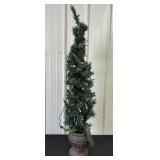 46" Pre Lit Tree works