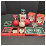 Assorted Holiday Ornaments