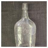 Vintage Harry E. Wilken Distillery Whiskey Bottle