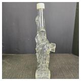 VIntage 375ml Glass Bottle- Statue of Liberty