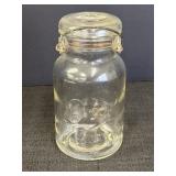 Drey Improved Ever Seal Canning Jar w/Wire Bale,