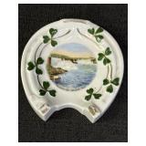 Niagara Falls horseshoe shaped trinket dish,