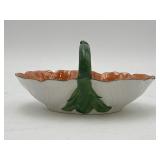 6.5" P.A.L.T. Czechoslovakian Porcelain Basket