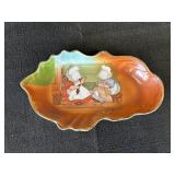 7" Porcelain Sunbonnet Babies Dish