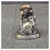 Vintage Gold Miner Figurine