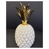10in tall decorative pineapple