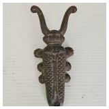Vintage Cast Iron Beetle Boot Jack