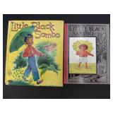 Little Black Sambo Book Whitman .19c
