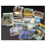 Vtg Postcards Indiana Beach, Air Force