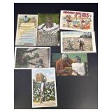 (7) African American Post Cards
