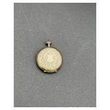 Antique 1.25in diameter pocket watch w/subdial,