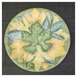 Shelby Ltd Ceramic Leaf Plate