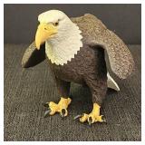 4.5in Tall Blad Eagle Figurine/Toy